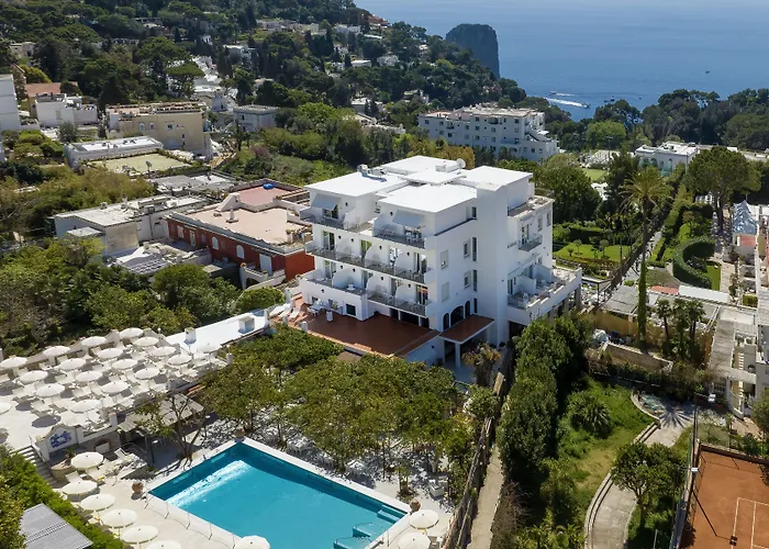 Hotel Syrene Capri