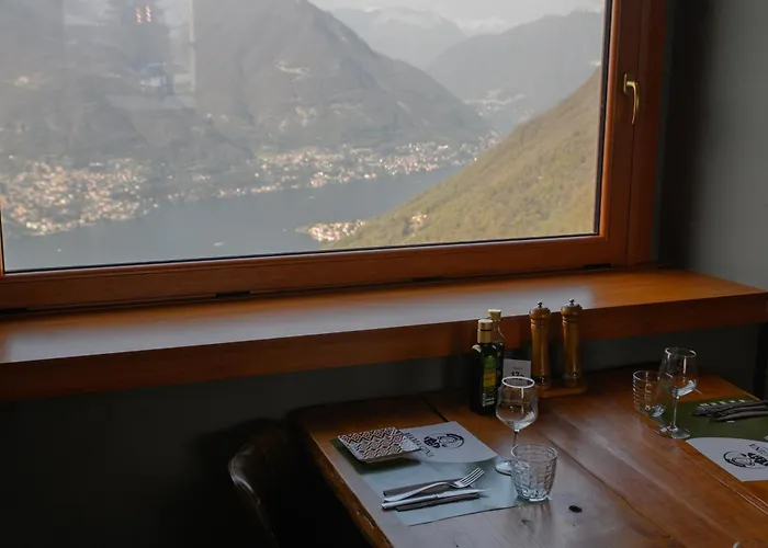 Hotel Paradiso Como Brunate
