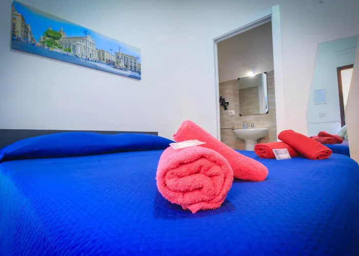 Bed&Fly Near Airport Catania Fontanarossa Bagno Privato In Camera