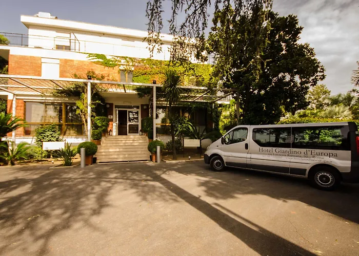 Hotel Giardino D'Europa Rzym