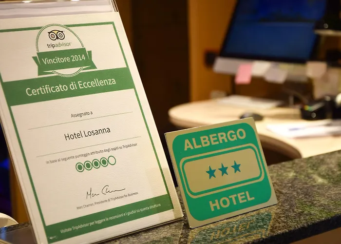 Hotel Losanna Mediolan