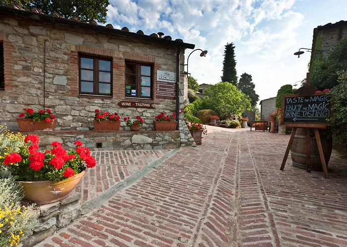 Borgo Vescine Hotel Radda in Chianti