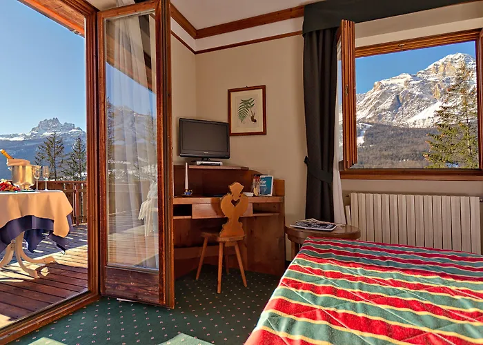Boutique Hotel Villa Blu Cortina D'Ampezzo