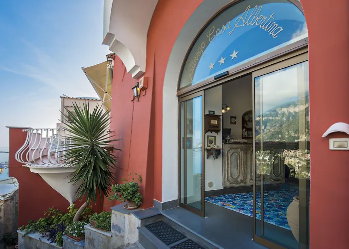 Hotel Casa Albertina Positano