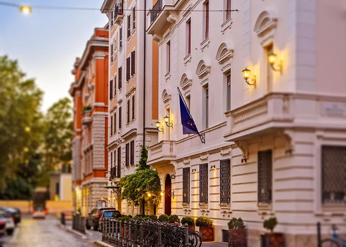 Hotel Locarno Rom