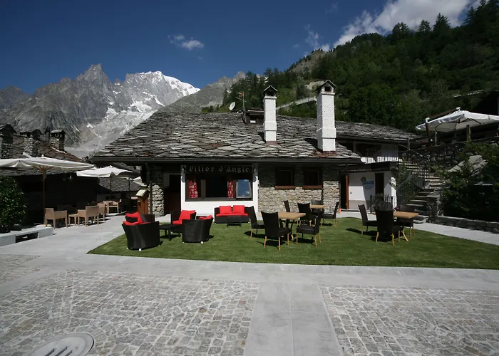 Hotel Pilier D'Angle & Wellness Courmayeur