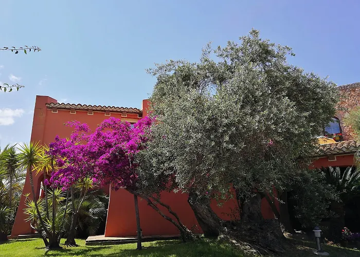 Hotel Il Vecchio Mulino Àrbatax