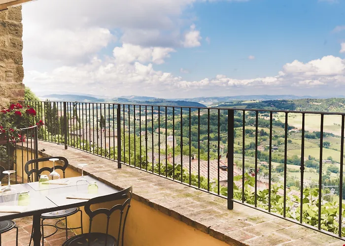 Osteria Del Borgo B&B Montepulciano