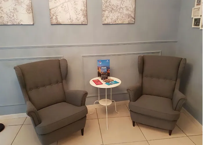 Hotel Meuble Santa Chiara Suite Neapol