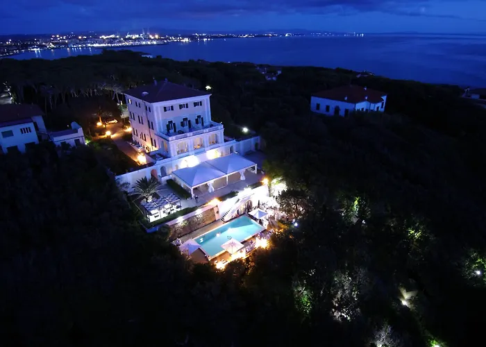 Villa Parisi Grand Hotel Castiglioncello