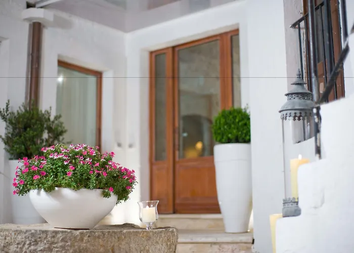 Le Alcove-Luxury Hotel nei Trulli Alberobello