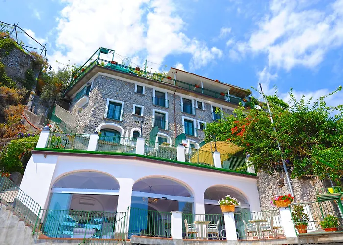 Hotel Villa Maria Pia Praiano