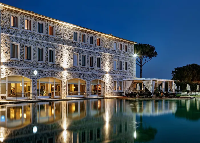 Hotel a Saturnia
