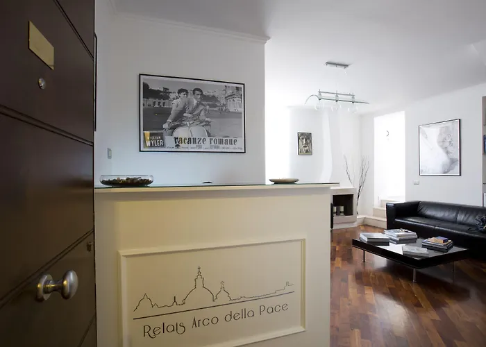 Hotel Relais Arco Della Pace Rzym
