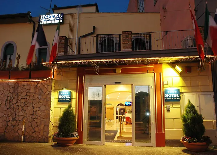 Capodichino International Hotel Nápoles