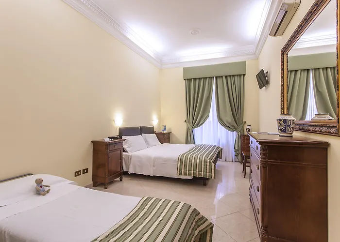 Hotel Regina Giovanna Roma