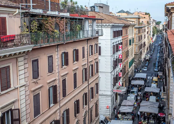 Raeli Hotel Floridia Rome