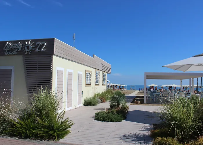 Hotel Liberty Beach - Parking & Beach Riccione