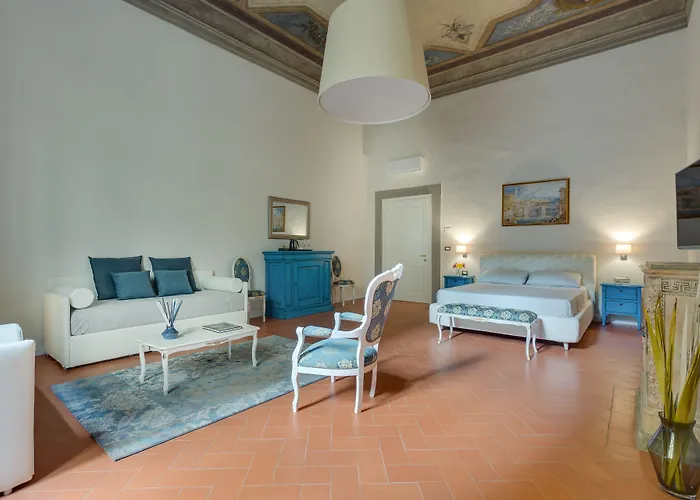 Hotel Residenza D'Epoca Historia Luxury Boutique Florencja