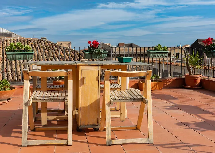 Bed and Breakfast Terrazza Santa Chiara Katania