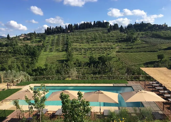 Borgo Del Cabreo Hotel Greve in Chianti