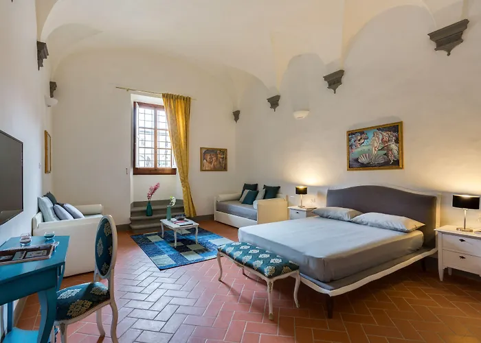 Residenza D'Epoca Galleria Dell'Accademia Florencja