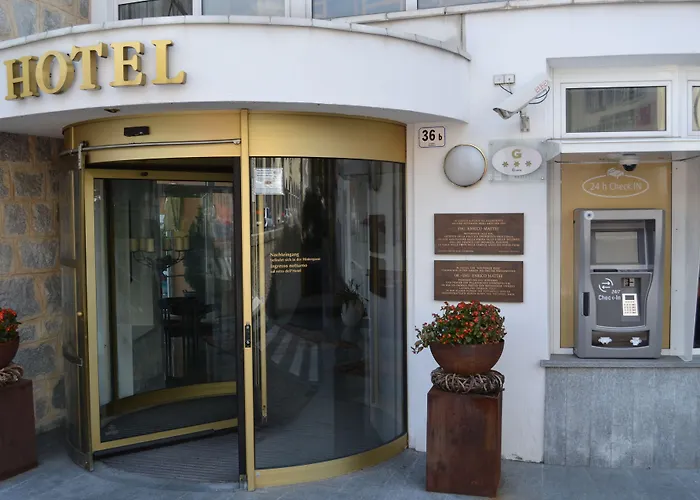 Hotel Goldene Rose Brunico