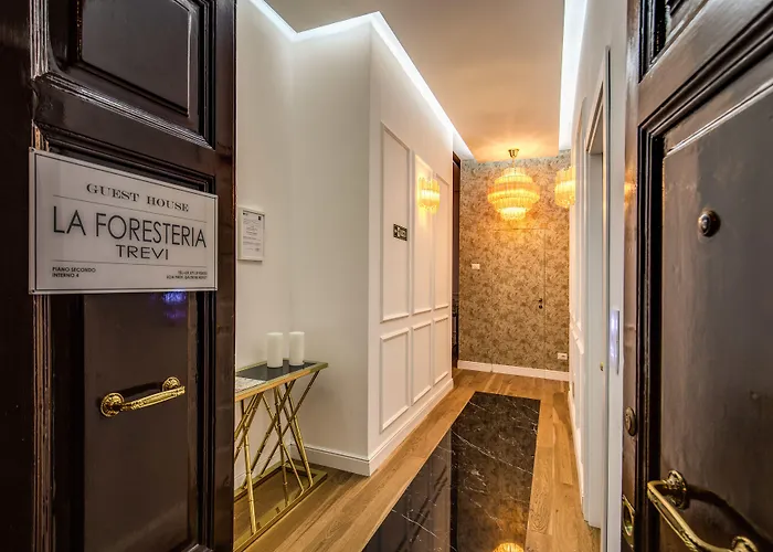 La Foresteria Luxury Suites Rzym