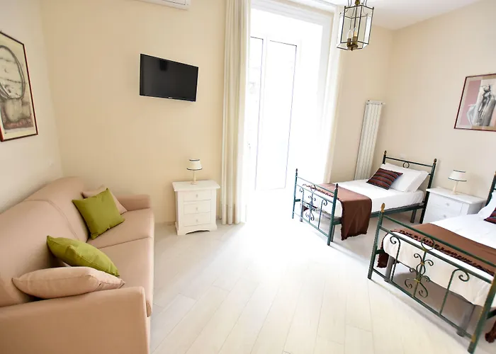 Bed and Breakfast Domus Borbonica Neapol