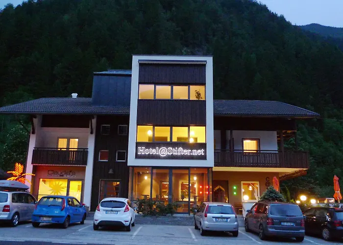 Hotel Stifter Luttach