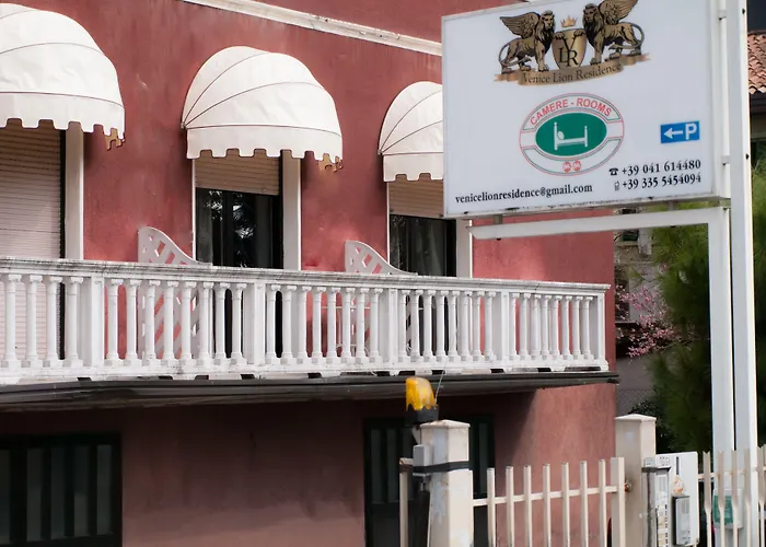 Venice Lion Residence Free Private Parking Easy Access Venice Mestre