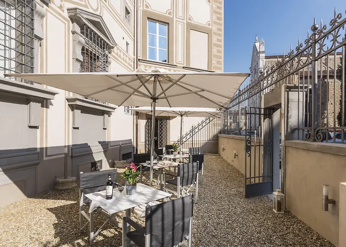 Bed and Breakfast Residenza Magliabechi Florencja
