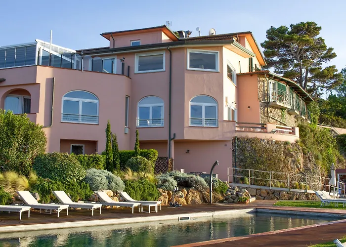 Hotel Villa Domizia Porto Santo Stefano 