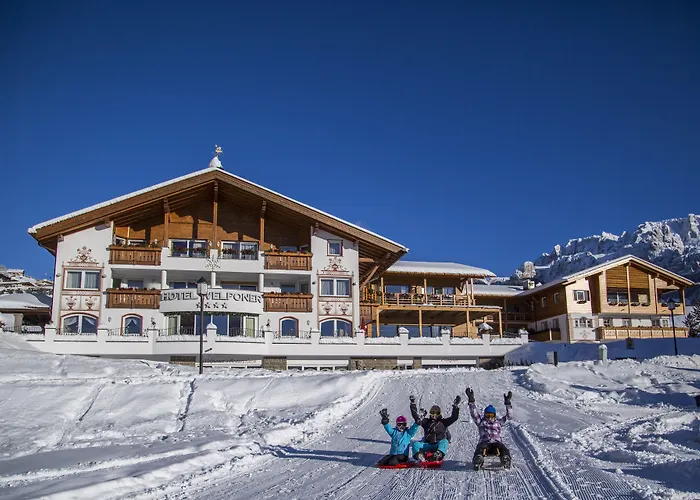 Hotel Welponer Wolkenstein in Gröden