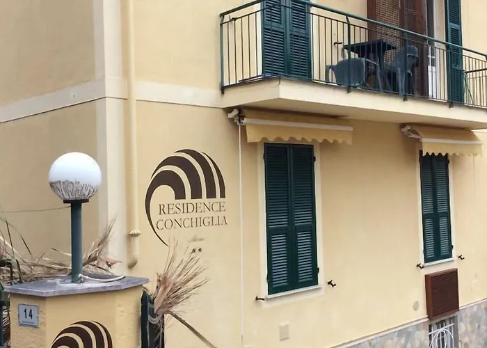 Residence Conchiglia Aparthotel Alassio