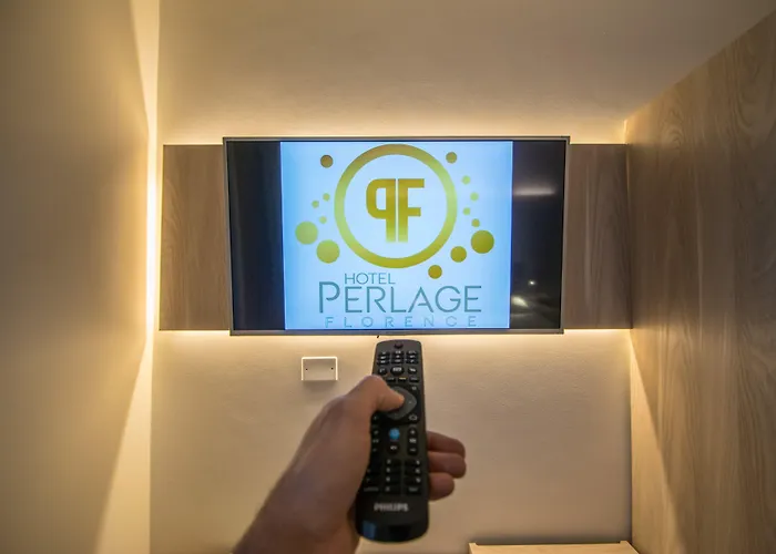 Hotel Perlage Florence -With Private Parking & Fast Wifi Scandicci