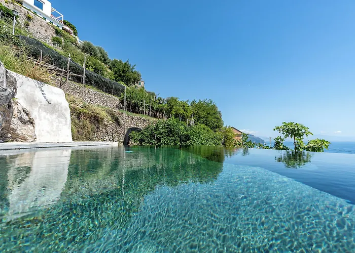 villa orleans Amalfi