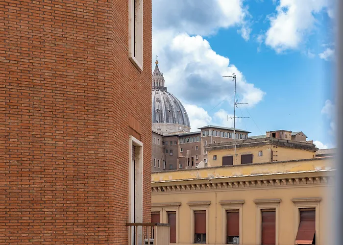 Hotel Domus Porta Angelica Rzym