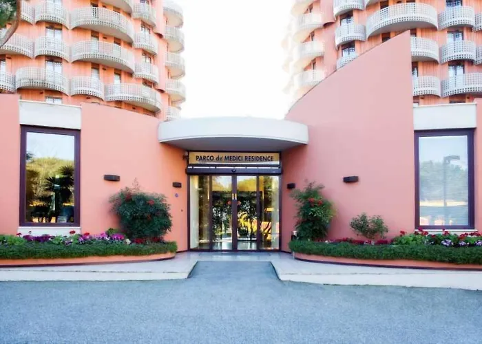 Parco De Medici Residence Hotel Rzym