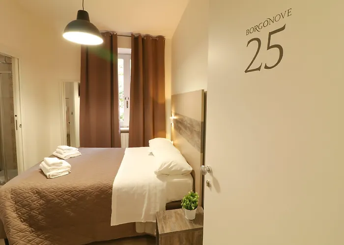Bed and Breakfast Borgonove Rzym