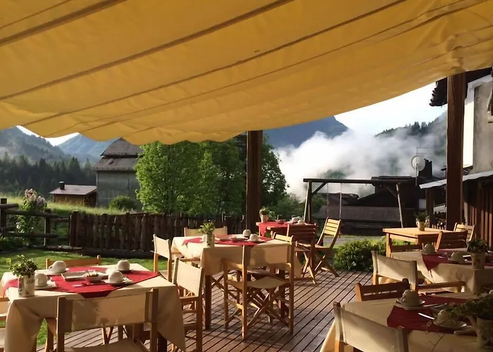 Hotel Garni Plueme Sauris