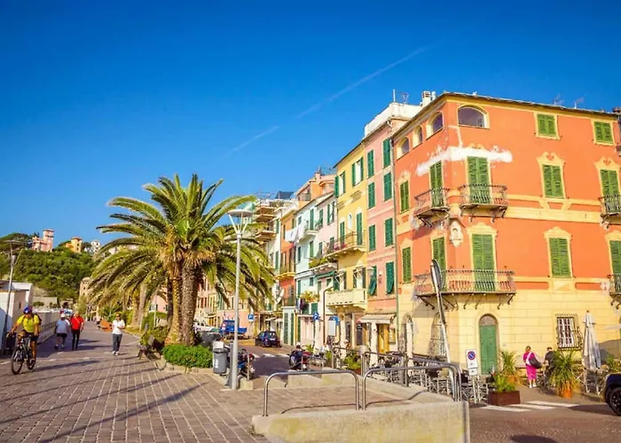 Hotel Tirreno Celle Ligure