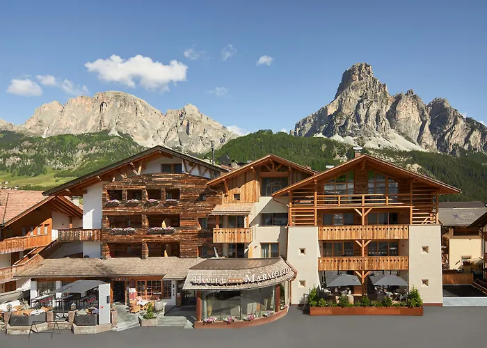 Hotel Marmolada Kurfar