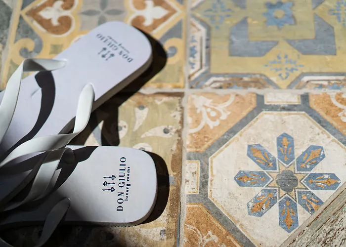 Don Giulio Luxury Rooms Vico Equense