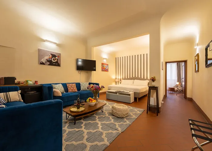 Spirit Of Florence Boutique Rooms