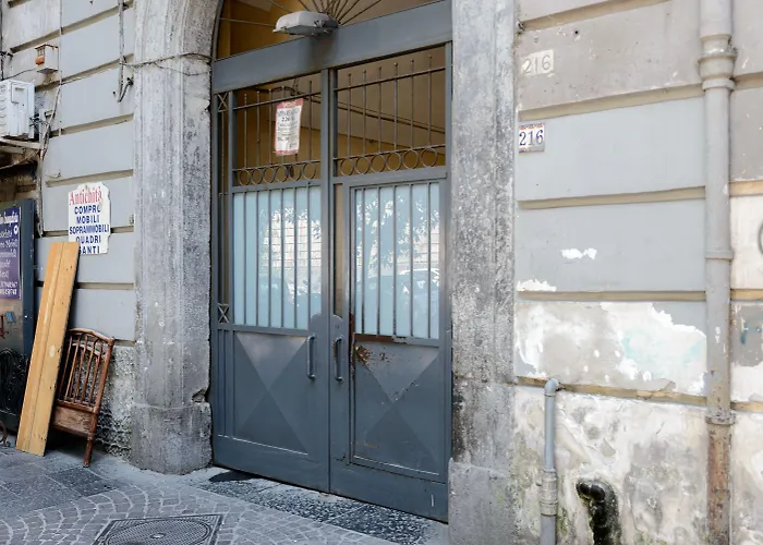 Apartament Giardino Segreto - Via Foria 216 Ammezzato Neapol