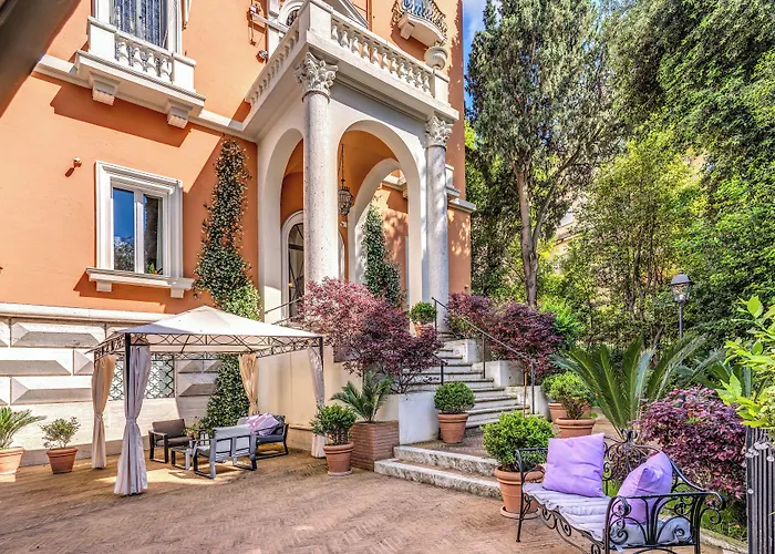 Mangili Garden Hotel Rzym