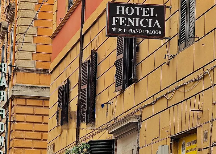 Hotel Fenicia Rome