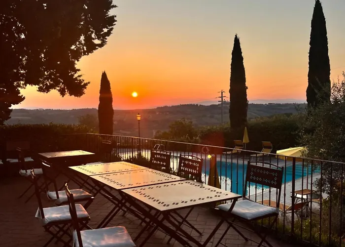 Relais Villa La Cappella Montespertoli