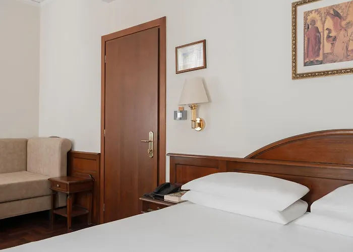 Hotel Boccaccio Florencja